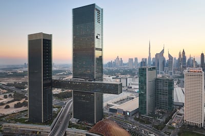 One Za'abeel in Dubai is a project that Alec worked on. Photo: Kerzner