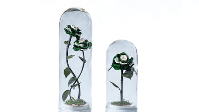 Forever Rose creates limited-edition arrangements for Saudi Arabia's 91st National Day. Photo: Forever Rose