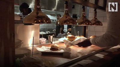 Bareburger launches bleeding vegan burger in the UAE.