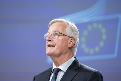 Michel Barnier, chief negotiator for the European Union. Dover residents say they have not been enamoured by the EU's negotiating tactics. Bloomberg