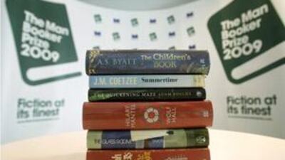 The shortlisted novels for the Man Booker Prize 2009.