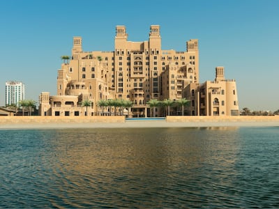 The Sheraton Sharjah Beach Resort and Spa. Courtesy Neil Corder