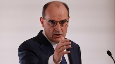 French Prime Minister Jean Castex says the government plans to lift a restriction that bars people from travelling more than 10 kilometres from their homes. EPA