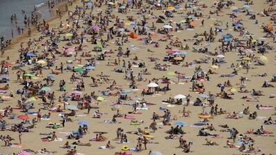 Readers say that too much exposure to the sun can pose a skin-cancer risk. Eloy Alonso / Reuters