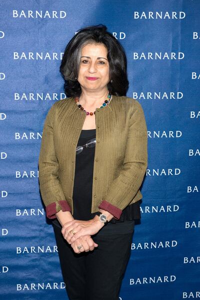 Journalist and author Ahdaf Soueif. WireImage