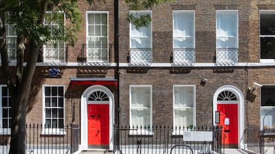 The museum is located in the writer's former Bloomsbury home on Doughty Street. Photo: Charles Dickens Museum