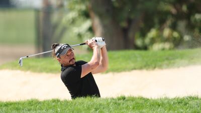 Mike Lorenzo-Vera during round three of the Dubai Desert Classic