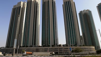 The Abu Dhabi landlord wants to sell the apartment. Ravindranath K / The National