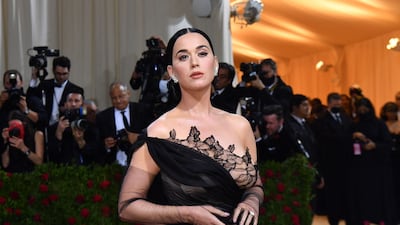 US singer Katy Perry famously had a cat called Kitty Purry, who starred in the 'I Kissed A Girl' music video. AFP