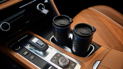 The taller gearing means the engine also cruises at a lower RPM.