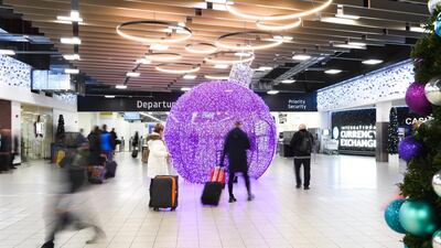 England's Luton Airport was next on the list, with 66 per cent delayed and 2.7 per cent cancelled. Photo: London Luton Airport