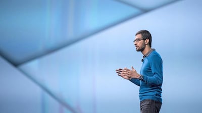 Sundar Pichai, who was born and grew up in Chennai, was named the new chief executive of Google this month. David Paul Morris / Bloomberg