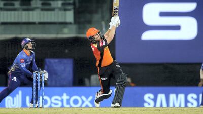 Jonny Bairstow of Sunrisers Hyderabad was out hit-wicket. Sportzpics for IPL