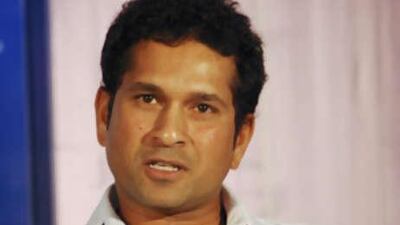 Sachin Tendulkar.
