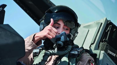 Mariam Al Mansouri, a fighter pilot with the UAE air force, epitomised the GCC’s response to ISIL. Wam