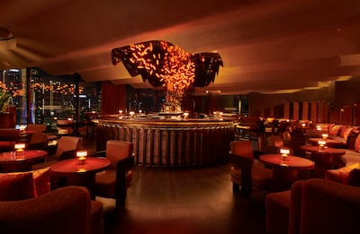 Jara by Martin Berasategui is the the celebrated Spanish chef's first Middle East outpost. Photo: Dorchester Collection