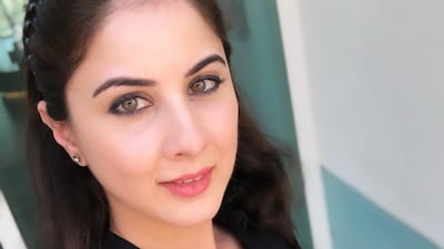 Anabia Jamshed, from Pakistan, said sales hit zero when the pandemic hit last year. The 34-year-old sells embellished household and decor pieces on an online platform that is licensed by Dubai’s economic department. She used social media to market her products and increase sales. Courtesy: Ms Jamshed