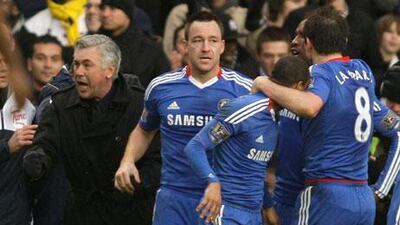 Carlo Ancelotti, left, has fended off claims John Terry and Frank Lampard are showing their age.