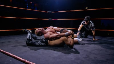 Al Shehhi, whose wrestling name is Shaheen — Arabic for falcon — will be joined by wrestlers from India, Pakistan, Sweden, Lebanon, the Netherlands, the US and the UK. Photo: WrestleFest DXB