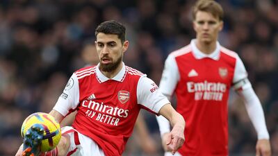 Jorginho - 6. Created a good chance in the first half with a through ball to Bukayo Saka, in a game where Jorginho dictated the tempo with ease. Getty