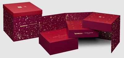 Coffee lovers can enjoy an array of flavours in the count down to Christmas. Photo: Nespresso