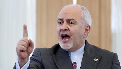 Iranian Foreign Minister Javad Zarif is facing calls to resign from hardliners in the country. AP