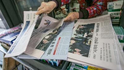 Bias in reporting among media and think tanks is not necessarily a reason to dismiss reports. Jean Chung/Bloomberg