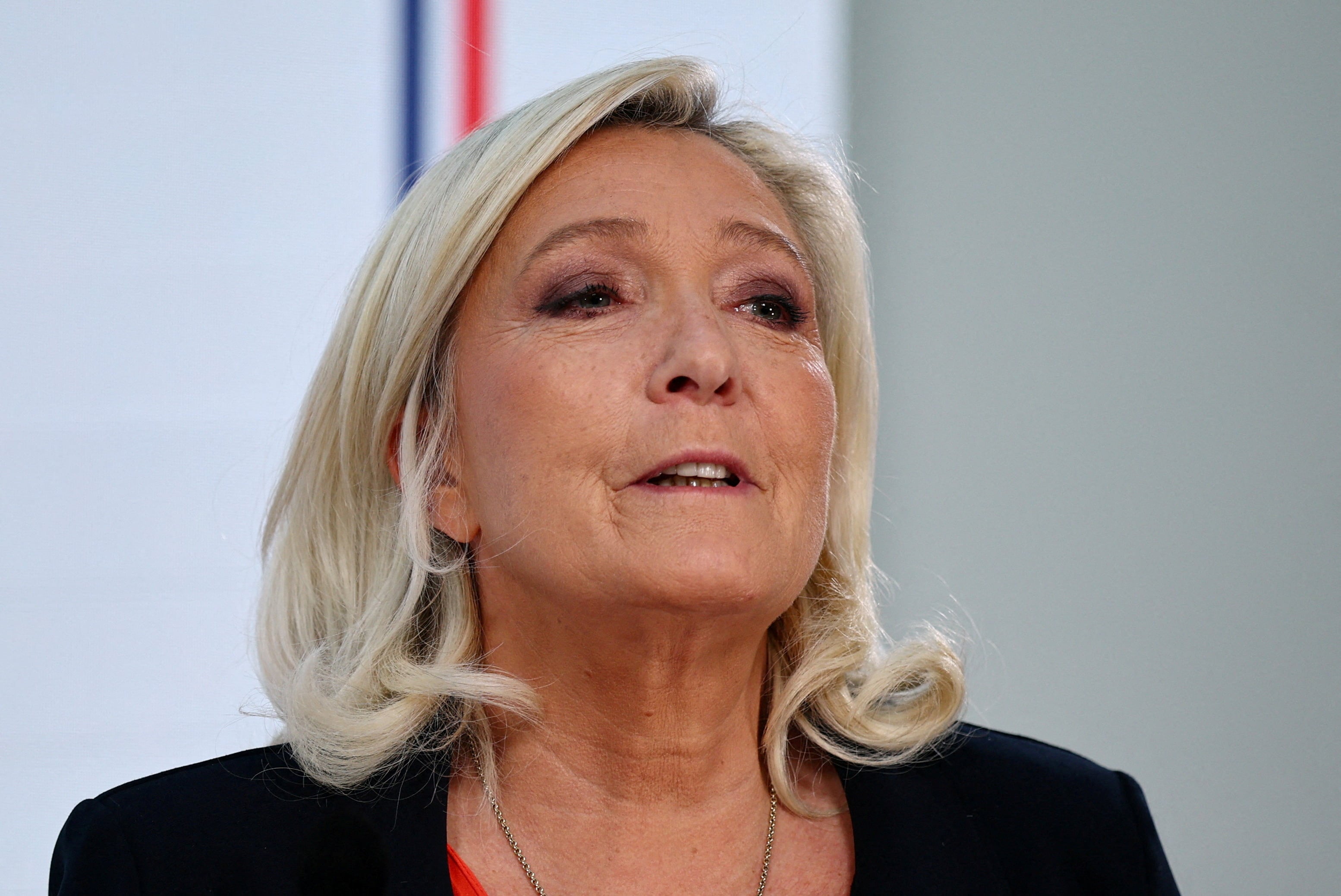 Polls suggest far-right leader Marine Le Pen winning next year's presidential election in France. Reuters