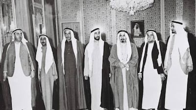 The country's leaders in 1973.