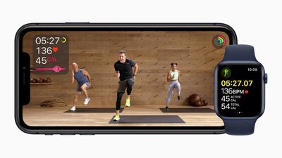 Apple Fitness+ comes with a customisation tool that allows users to personalise their workouts. EPA