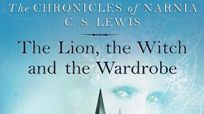 The Lion, the Witch and the Wardrobe by C. S. Lewis. Courtesy HarperCollins