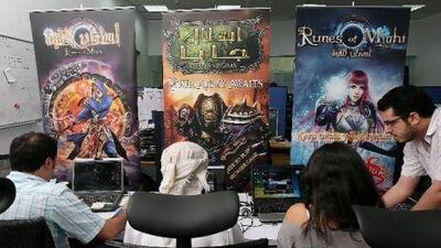 The Abu Dhabi media zone twofour54 has taken minority equity stakes in two Arabic online gaming companies, Tahadi Games and Jawaker.