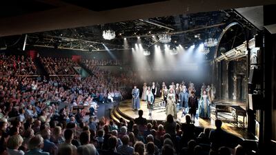 Ethical, Responsible and Sustainable Tourism Award finalist - Chichester Festival Theatre.
