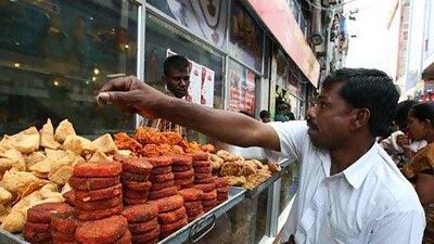 The increase in food prices is threatening to dump many rural and lower urban households back below the poverty line. Pawan Singh / The National