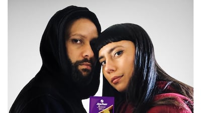 The letters of the famed Yves Saint Laurent logo now spell "yeast stocks limited". Courtesy Donovan Goliath