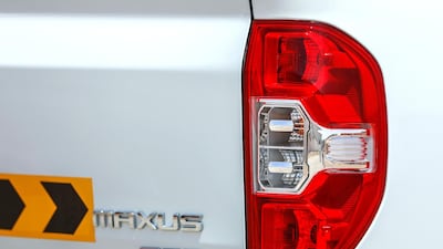 Maxus is aiming to attract buyers from outside the commercial sector. Victor Besa / The National