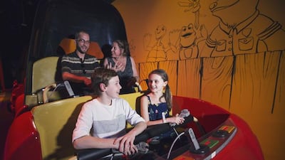 Courtesy Ferrari World