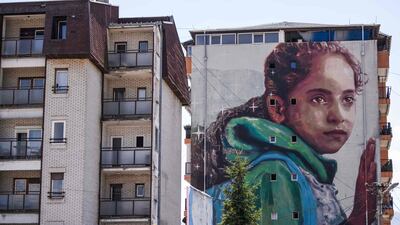 Millions of children might never return to the classroom because of Covid-19. AFP