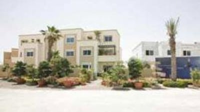 An Al Reef show villa. Owners of newly-completed properties find their investments are worth far less than they paid for them.