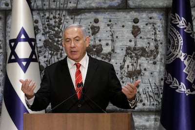 Israeli Prime Minister Benjamin Netanyahu has been tasked by Israel’s president to form a government. AP