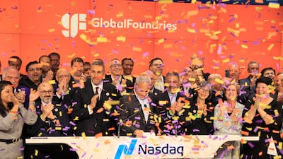 GlobalFoundries raised nearly $2.6 billion in its IPO in the US in October 2021 on strong investor demand. Photo: Nasdaq