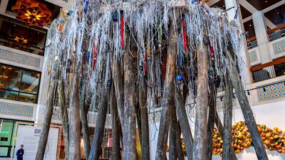 Home Sweet Home, 2011, by Pascale Marthine Tayou