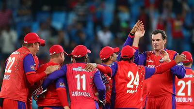 The Gemini Arabians won the inaugural Masters Champions League. They are the only franchise to have fulfilled their contractual obligations towards their players, according to Fica. Francois Nel / Getty images