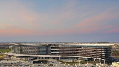 The new Marriott Al Forsan, Abu Dhabi has 400 rooms and is located within the Al Forsan International Sports Resort. Courtesy Marriott Hotel Al Forsan