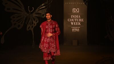 Age-old crafts are used in Varma's collection.