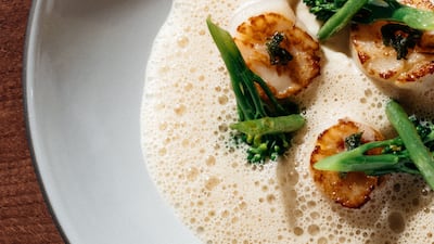 Chez Wam, where French classics meet Asian favourites, is open at St Regis Gardens, Dubai. Photo: Rikas