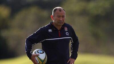 Eddie Jones, an Australian, will come up against former Randwick teammate and current Australia rugby union coach Michael Cheika when his England side face the Wallabies in a three-Test series, starting on Saturday in Brisbane. David Rodgers / Getty Images