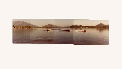 The exhibition aims to support photographers who are in the early stage of their careers. Pictured: A picture from Yashna Kaul's The Image World, 2018–2022