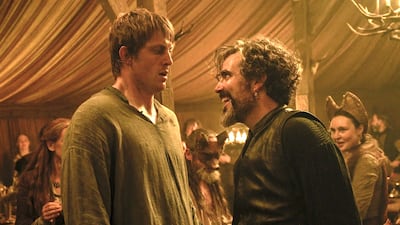 A Knight of the Seven Kingdoms is airing on OSN+ in the Middle East. Photo: HBO