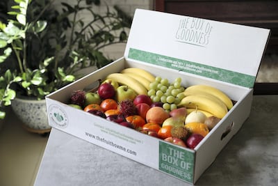 The Fruit Box ME. Chris Whiteoak / The National